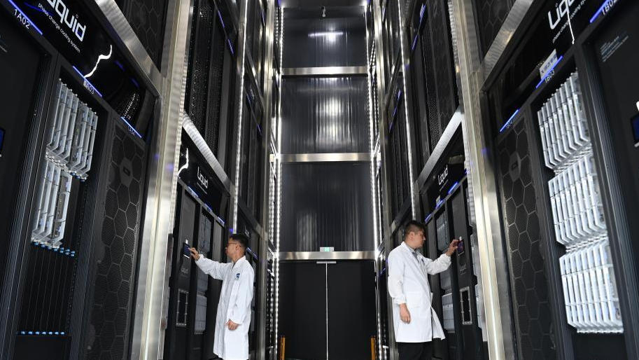 我国首个新型储能领域人工智能数据分析平台投用